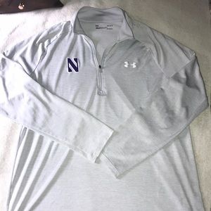 North western 1/4 zip